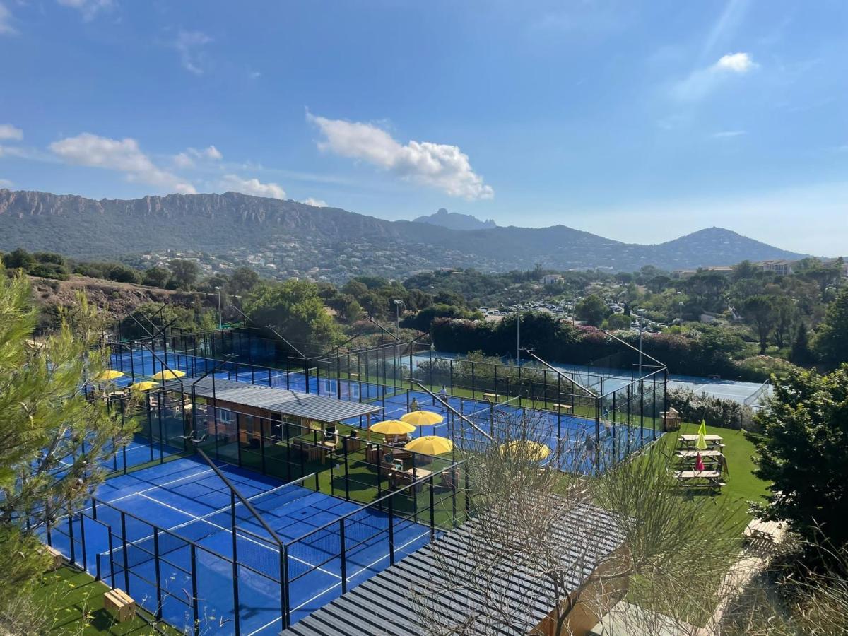 Appartements Modernes Vue Mer A Cap Esterel Saint-Raphaël Eksteriør billede